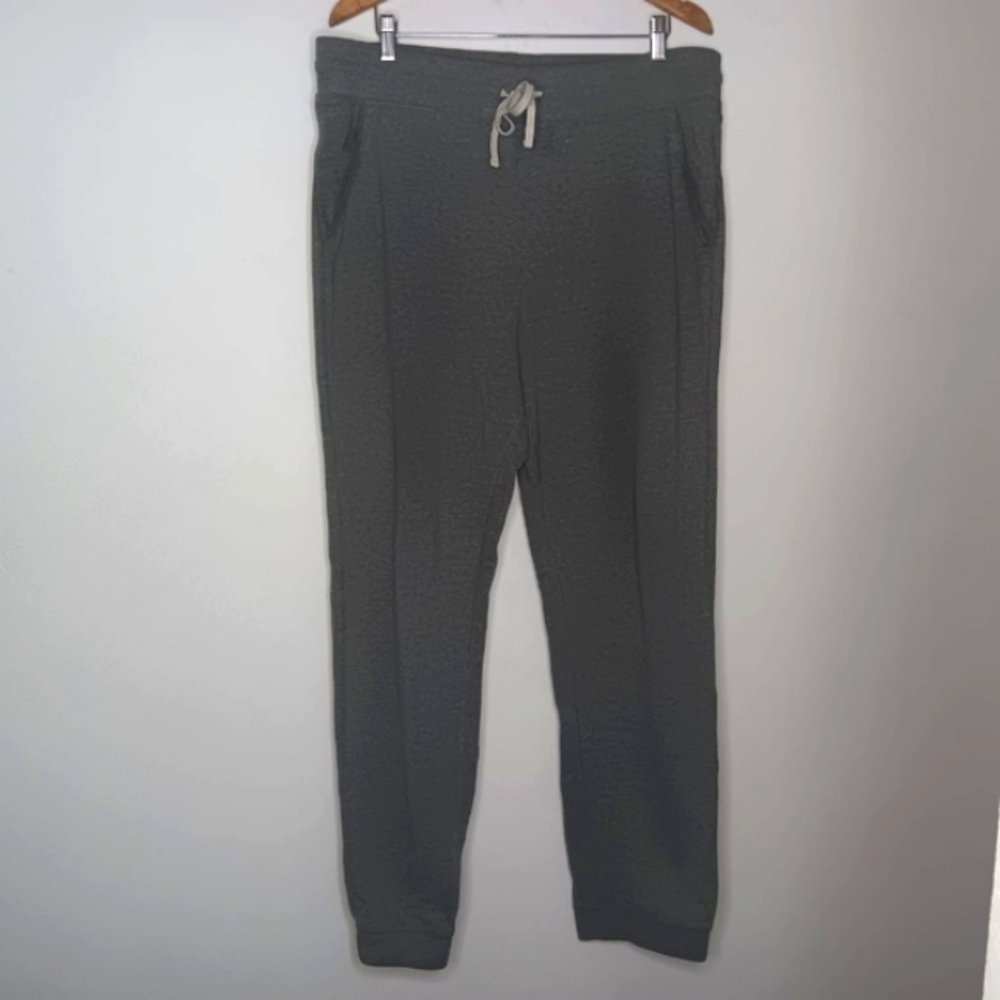 Sweatpants Gray Size Large Men's